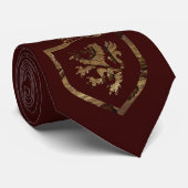  leeuwenkoning - Stropdas (Opgerold)