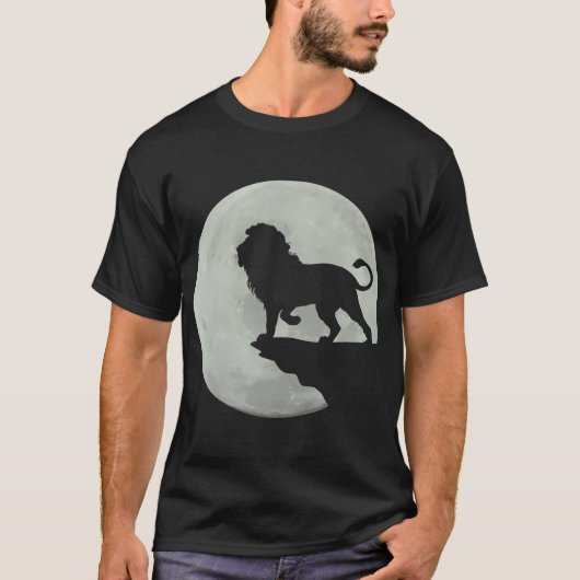 Leeuwenkoning T-shirt (Voorkant)