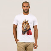 leeuwenkoning t-shirt (Voorkant volledig)