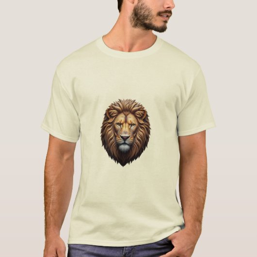 Leeuwenkoning T-shirt (Voorkant)