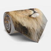 Leeuwenkoning van de Jungle Stropdas (Opgerold)