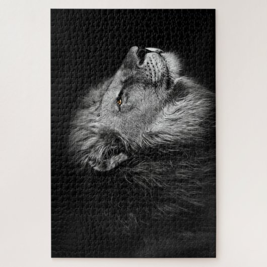 Leeuwenkoning van het Oerwoud Legpuzzel (Verticaal)