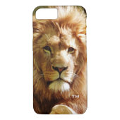 Leeuwenkoning van het Oerwoud met Monogram Case-Mate iPhone Case (Achterkant)