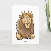 Leeuwenkoningskroon Kaart (Achterkant)