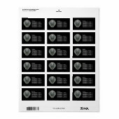  leeuwenkop etiket (Full Sheet)