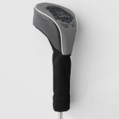 Leeuwenkop Golfheadcover (Schuin)