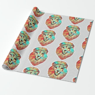 Leeuwenkop Inpakpapier