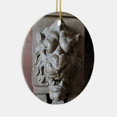 Leeuwenkop Keramisch Ornament (Rechts)