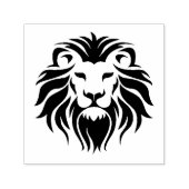 Leeuwenkop logo  zelfinktende stempel (Design)