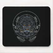 Leeuwenkop Muismat (Voorkant)