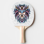Leeuwenkop Ping Pong Paddle Tafeltennisbatje