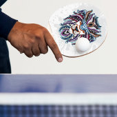 Leeuwenkop Ping Pong Paddle Tafeltennisbatje