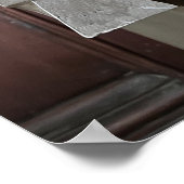 Leeuwenkop Poster (Hoek)