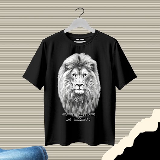 Leeuwenkop T-shirt
