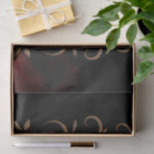 Leeuwenkopportret in Mandala Lijst Tissuepapier (Geschenk)