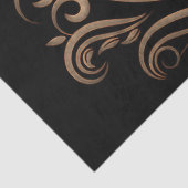 Leeuwenkopportret in Mandala Lijst Tissuepapier (Detail)