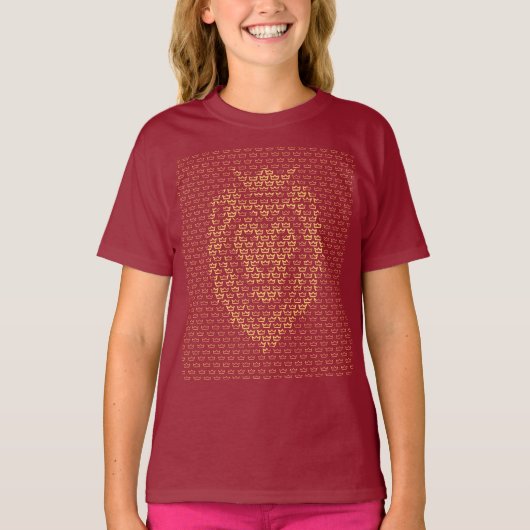 Leeuwenkroon T-shirt (Voorkant)