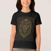 Leeuwenkroon Tri-Blend Shirt (Voorkant)