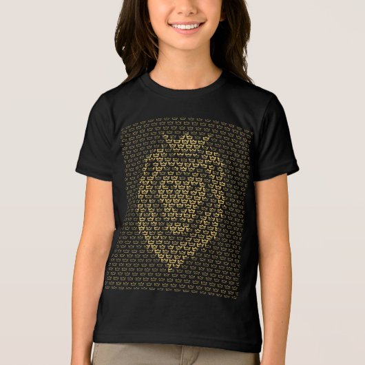 Leeuwenkroon Tri-Blend Shirt (Voorkant)