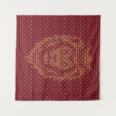 Leeuwenkroon Wandkleed (Voorkant (horizontaal))
