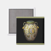 Leeuwenkruik magneet (Voorkant / Achterkant)