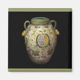 Leeuwenkruik magneet