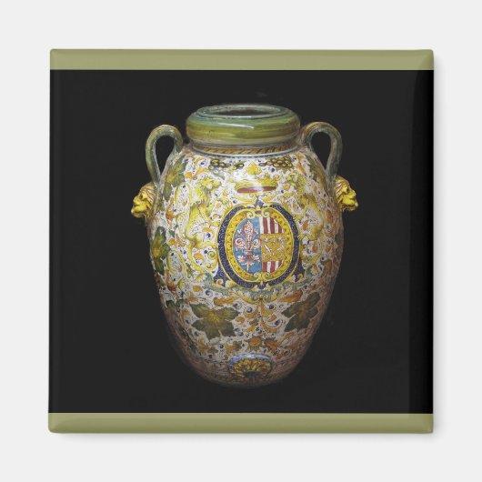 Leeuwenkruik magneet (Voorkant)