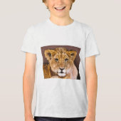 leeuwenkub Tri-Blend shirt (Voorkant)