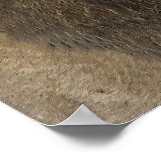 leeuwenkunst poster (Hoek)