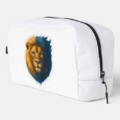 Leeuwenkunstwerk - Bicolor Toilettasje (Rechterhoek)