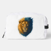 Leeuwenkunstwerk - Bicolor Toilettasje (Achterkant)