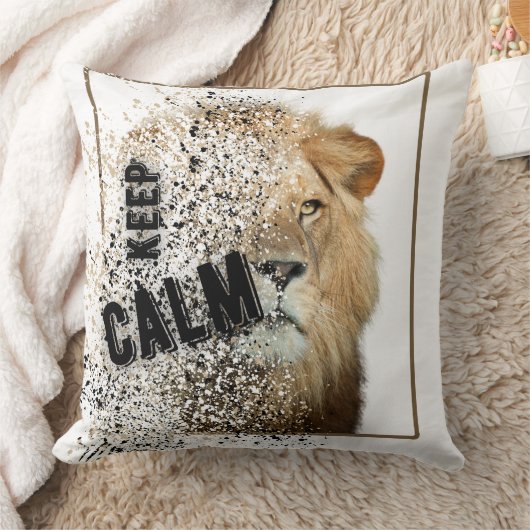 Leeuwenkussen Kussen (Deken)