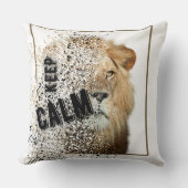 Leeuwenkussen Kussen (Voorkant)