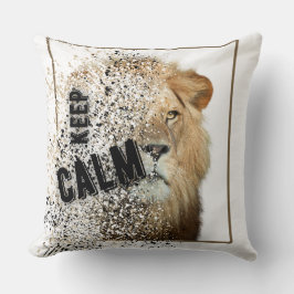 Leeuwenkussen Kussen