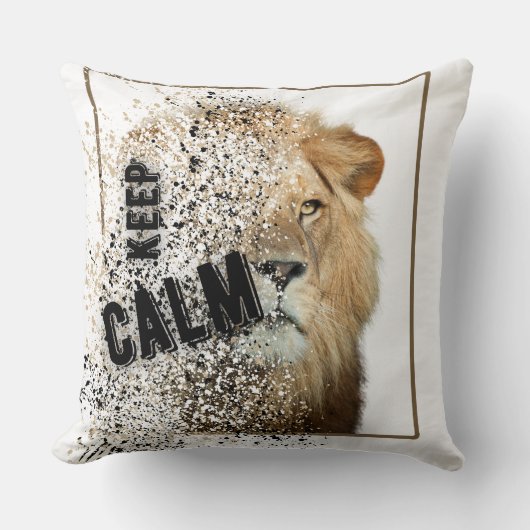 Leeuwenkussen Kussen (Voorkant)