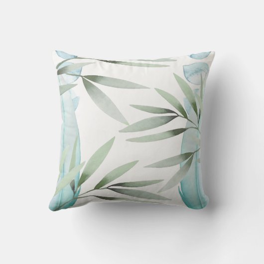 Leeuwenkwekerij gepersonaliseerd kussen (Achterkant)