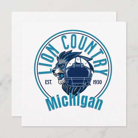 Leeuwenland (Voorkant / Achterkant)