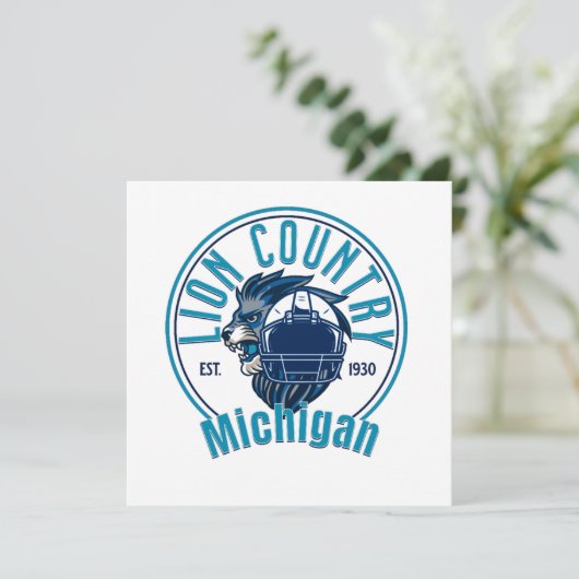 Leeuwenland (Staand voorkant)