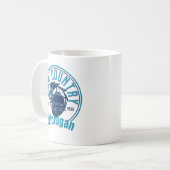 Leeuwenland Koffiemok (Voorkant links)