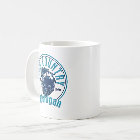 Leeuwenland Koffiemok (Voorkant links)