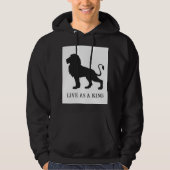 leeuwenleven hoodie (Voorkant)