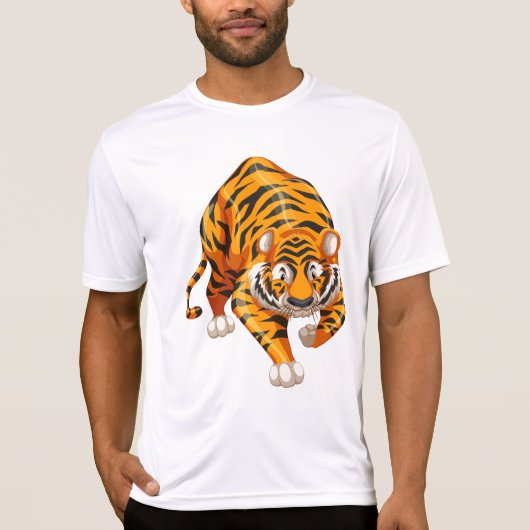 Leeuwenliefhebber dezine shirt (Voorkant)