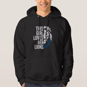 Leeuwenliefhebber Leeuwin Trots Kat Wilde Dieren S Hoodie
