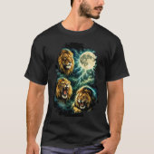 Leeuwenmaan T-shirt (Voorkant)