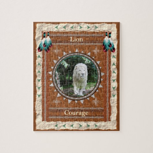 Leeuwenmoed Energie Legpuzzel (Verticaal)