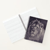 Leeuwenmoed Koning van de Jungle Notitieboek (Binnen)