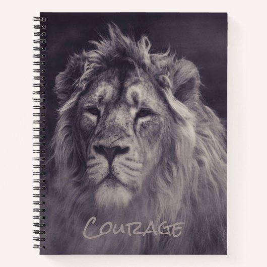 Leeuwenmoed Koning van de Jungle Notitieboek (Voorkant)