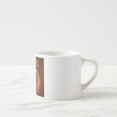Leeuwenmok met moed & geloof espresso kop (Rechts)