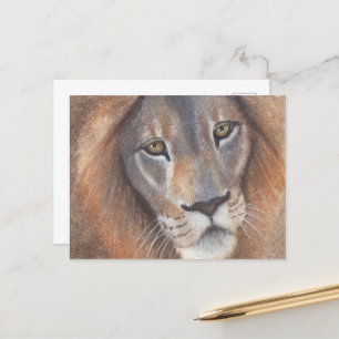 Leeuwenogen Briefkaart