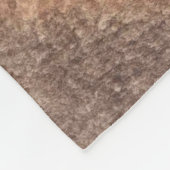 Leeuwenogen Fleece Deken (Hoek)